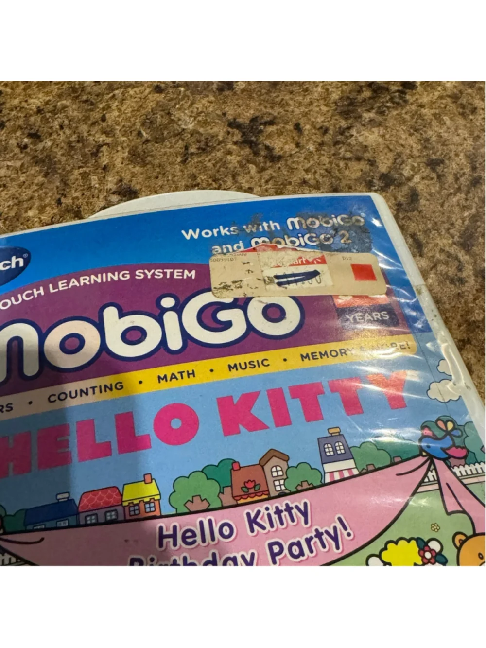 VTech Hello Kitty Birthday Party MobiGo Learning Game New Sealed